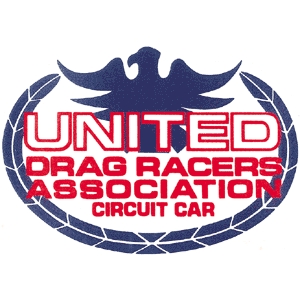UDRA United Drag Racers Association Decal