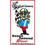 Honest Charley Powered Decal