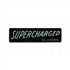 SUPERCHARGED BY JUDSON STICKER