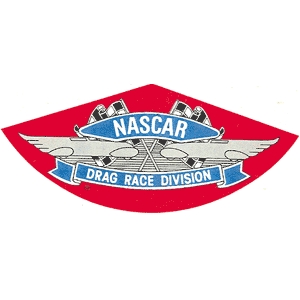 NASCAR Drag Race Division Decal