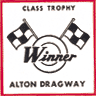 Alton Dragway Decal