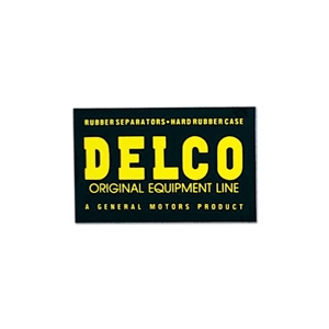 DELCO ORIGINAL EQUIPMENT LINE