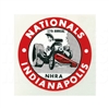 12th ANNUAL NHRA INDIANAPOLIS NATIONALS STICKER