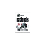 1967 NHRA INDIANAPOLIS NATIONALS STICKER