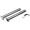 Chrome Dump Tubes