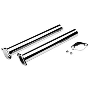 Chrome Dump Tubes