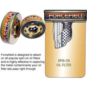 FORCEFIELD - Magnetic Spin-on Filter Adapter