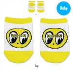 EYEBALL Baby Ankle Socks