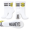 MOONEYES Mens Eyeball Socks
