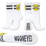 MOONEYES Mens Eyeball Socks