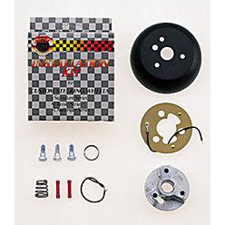 Forever Sharp VW Steering Wheel Adapter Kit For 1960-73 Beetle - Fits 5 & 6 Hole Wheels
