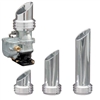 Slant Cut Velocity Stacks