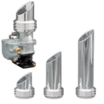 Slant Cut Velocity Stacks