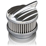 Polished 4" Aero Air Cleaner