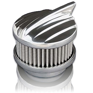 Polished 4" Aero Air Cleaner