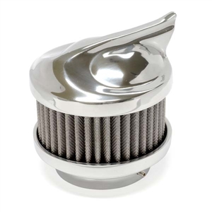 Polished Eagle 2 Barrel Air Cleaner