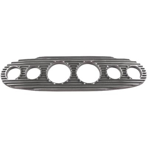 Finned Aluminum Gauge Panel