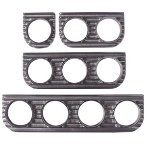 Finned Aluminum Gauge Panels