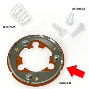 Mooneyes Horn Parts: Metal Plate
