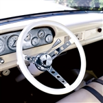 13.5" Classic 3-Hole Spoke Steering Wheels