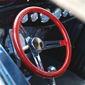 13" California Metal Flake: Slotted Spoke Steering Wheels