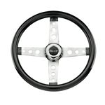 4-Spoke Steering Wheel - Black