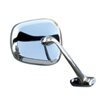 GT053 Chrome Fender Mirror