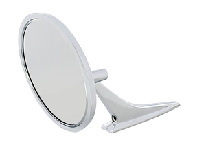 MIRROR 5" ROUND 68-72 CHEVY