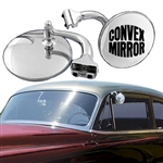 4-inch Convex Peep Mirror
