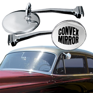 4-inch Convex Peep Mirror