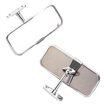 Inner Chromed Rear Mirror