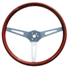 GT Classic 15-inch Slotted Spoke Wood Steering Wheel