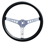 GT Classic 15-inch Mustang Style Hole Spoke Foam Steering Wheel