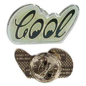 MOON "Cool" Hat Pin