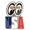 MOONEYES - USA Hat Pin