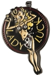 Lady Luck Hat Pin