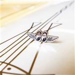 Hat Pin Fly with MOON