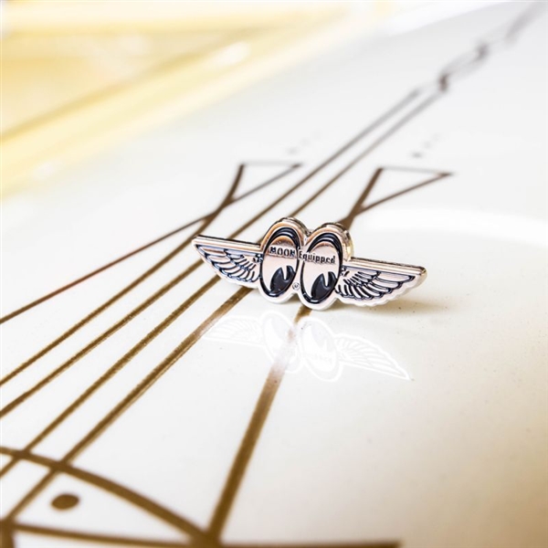 アクセサリー JOSE MOON PIN Hat Pin Fly with MOON