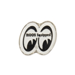 MOON Equipped Eyeshape Hat Pin