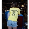 in4mation x MOON Aloha Crew T-shirt