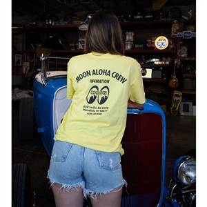 in4mation x MOON Aloha Crew T-shirt