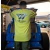 in4mation x MOONEYES Express T-shirt