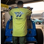 in4mation x MOONEYES Express T-shirt in4mation x MOONEYES Express T-shirt