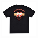 in4mation x MOON Far West Div 26 T-shirt in4mation x MOON Far West Div 26 T-shirt