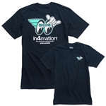 in4mation x MOON Island Express 26 T-shirt