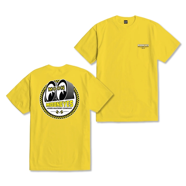 LMC X MOONEYES WINNERS CIRCLE STOCK T-SHIRT