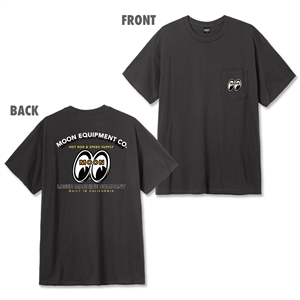 Loser Machine x MOONEYES Front Page T-shirt