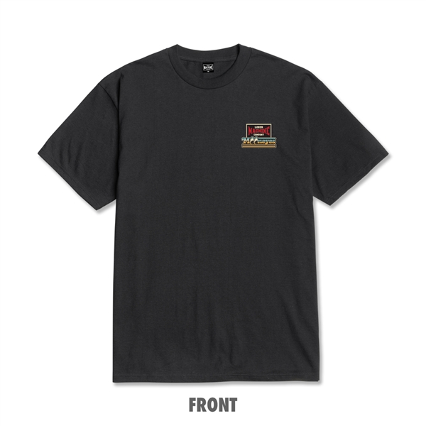 Loser Machine x MOONEYES REDLINE T-shirt