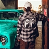 Loser Machine x MOONEYES Corona Flannel