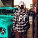 Loser Machine x MOONEYES Corona Flannel
